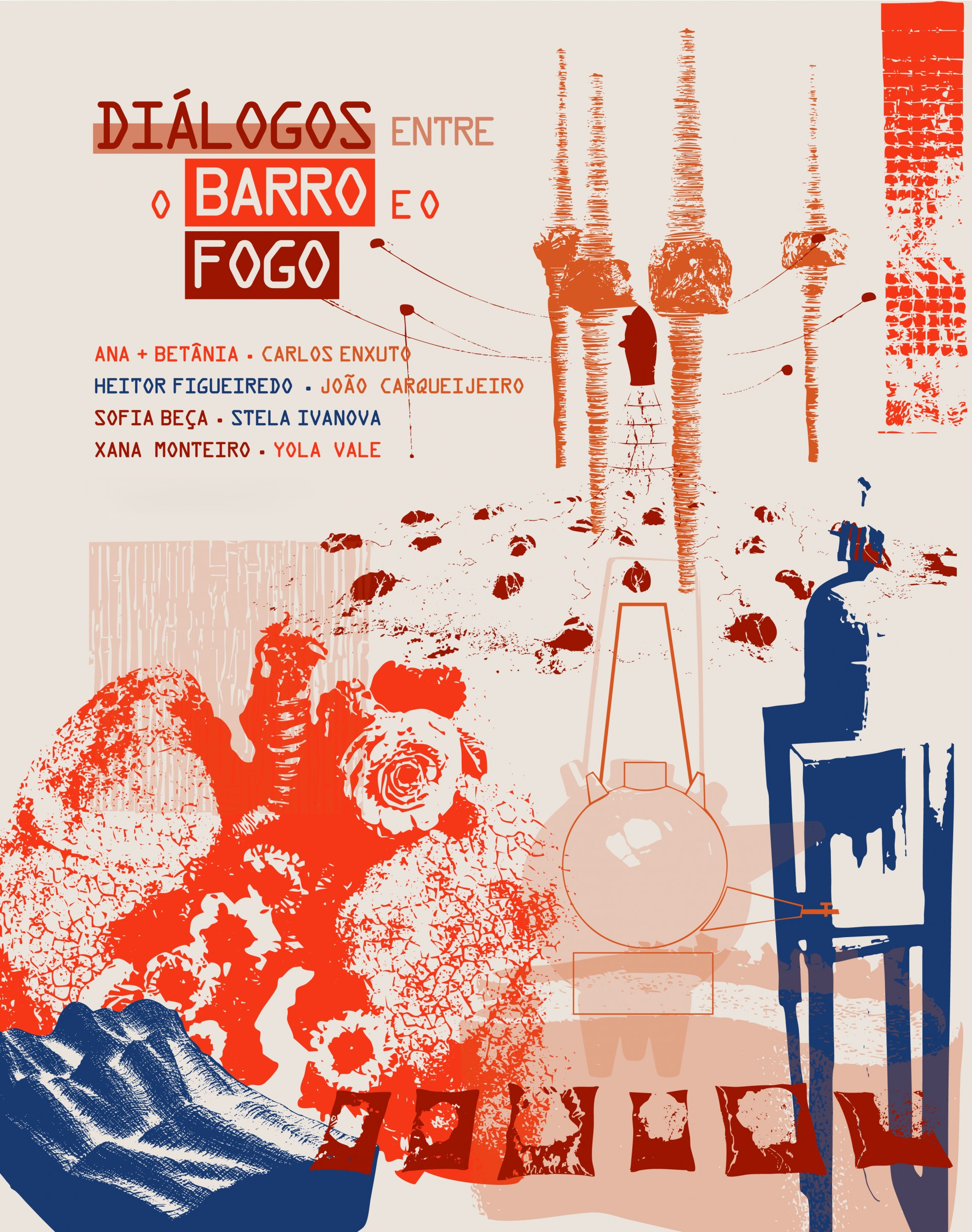 Diálogos entre o Fogo e o Barro