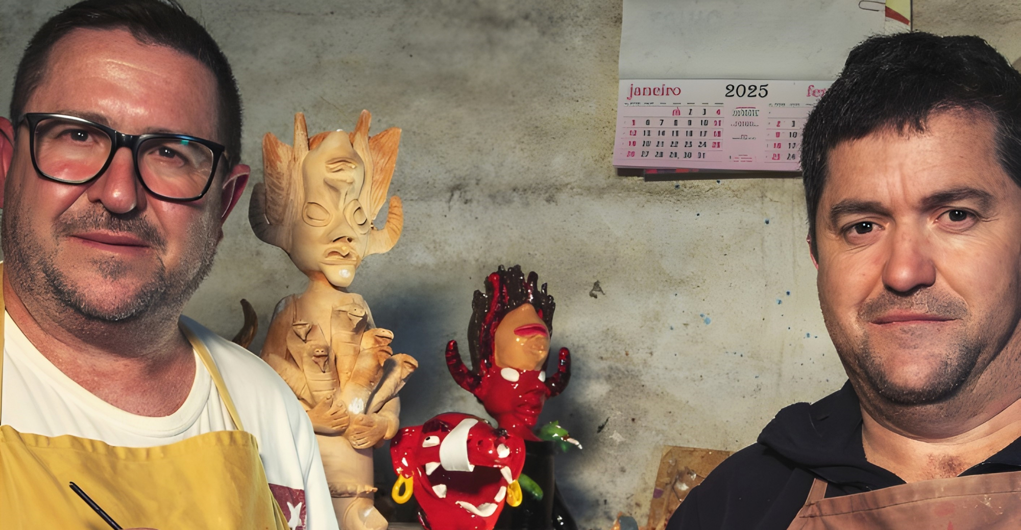 Figurado por Irmão Pinga