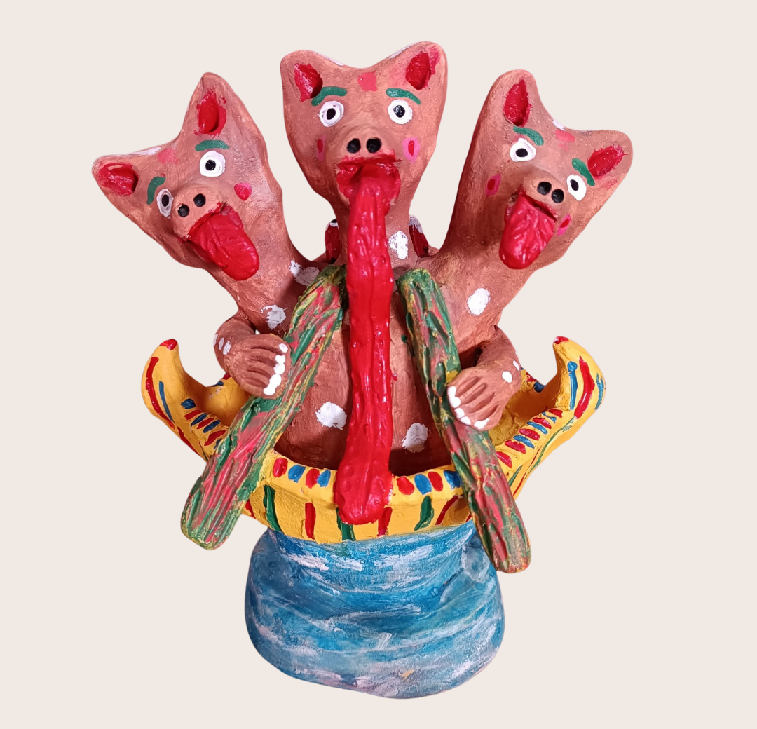 Oficina de Figurado por Domingos Francisco e Paulo Ferreira