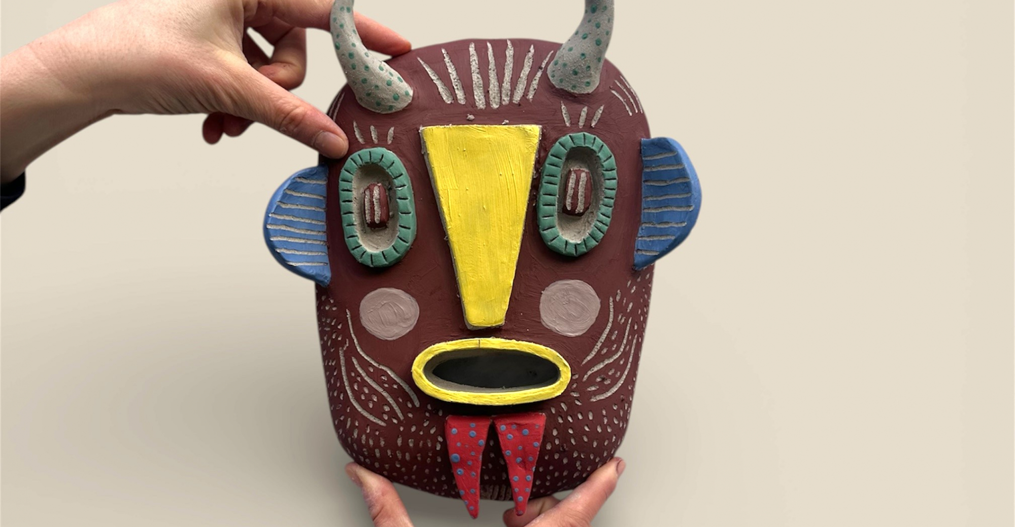 Criação de Máscaras por Filipa Viana