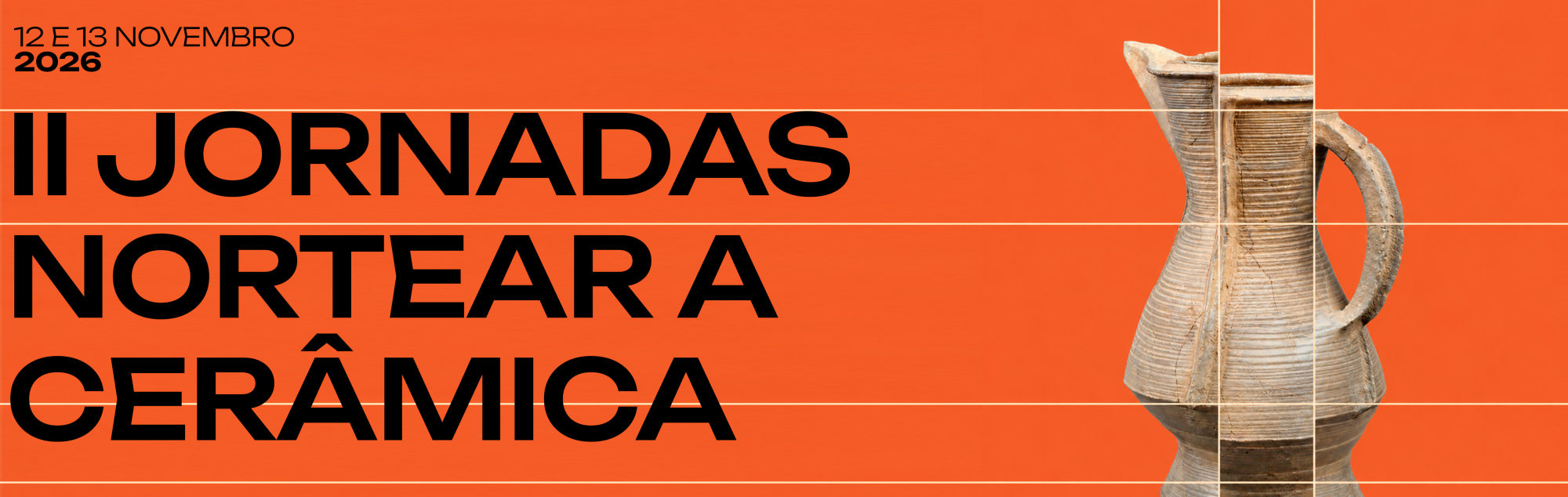 II Jornadas Nortear a Cerâmica 2026