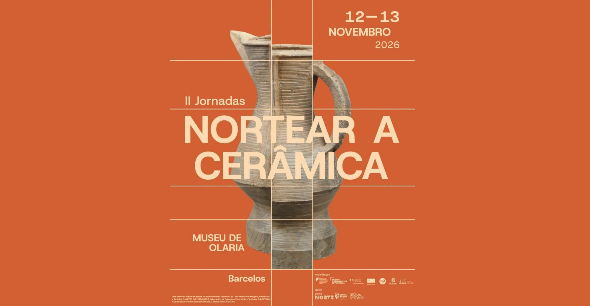 II Jornadas Nortear a Cerâmica 2026