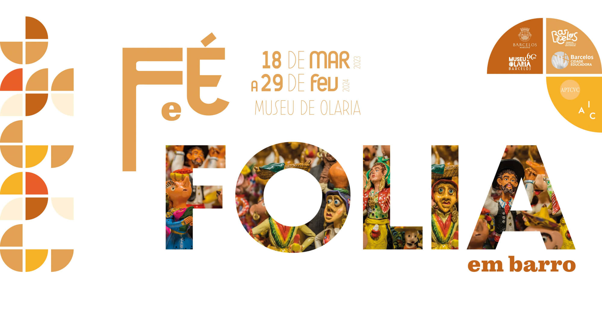Fé e Folia em barro