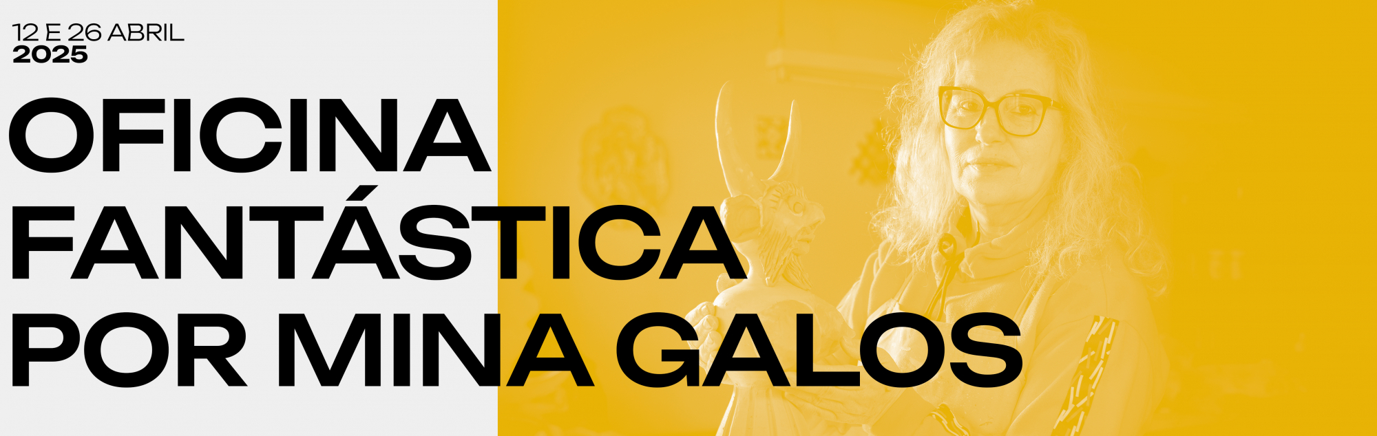 Oficina do Fantástico por Mina Gallos