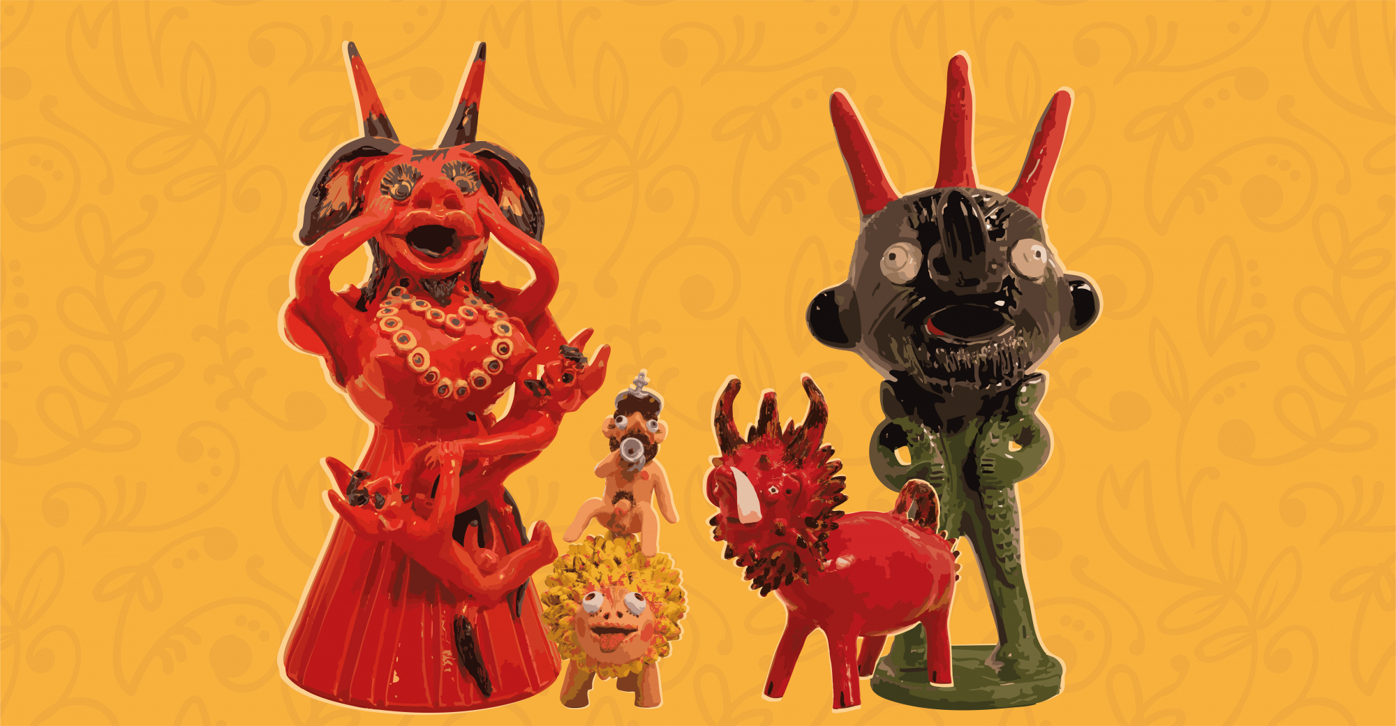 Bichos, Diabos e Outras Figuras Fantásticas