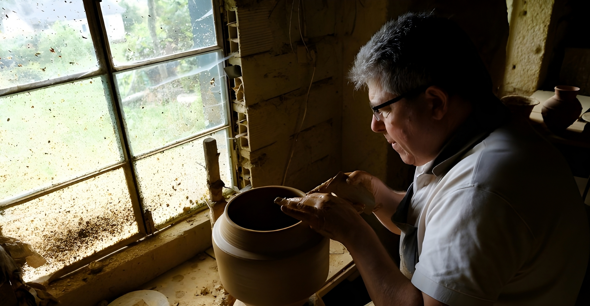 Raku e Modelagem de Peças por João Lourenço
