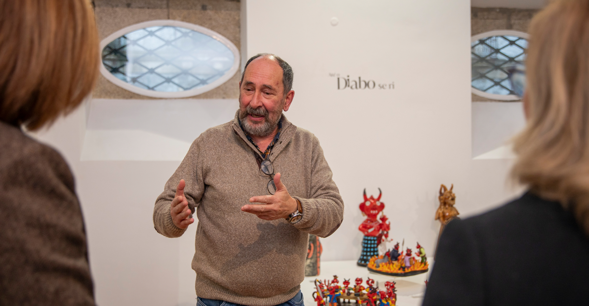 Uma coleção dos Diabos de José Santos Silva