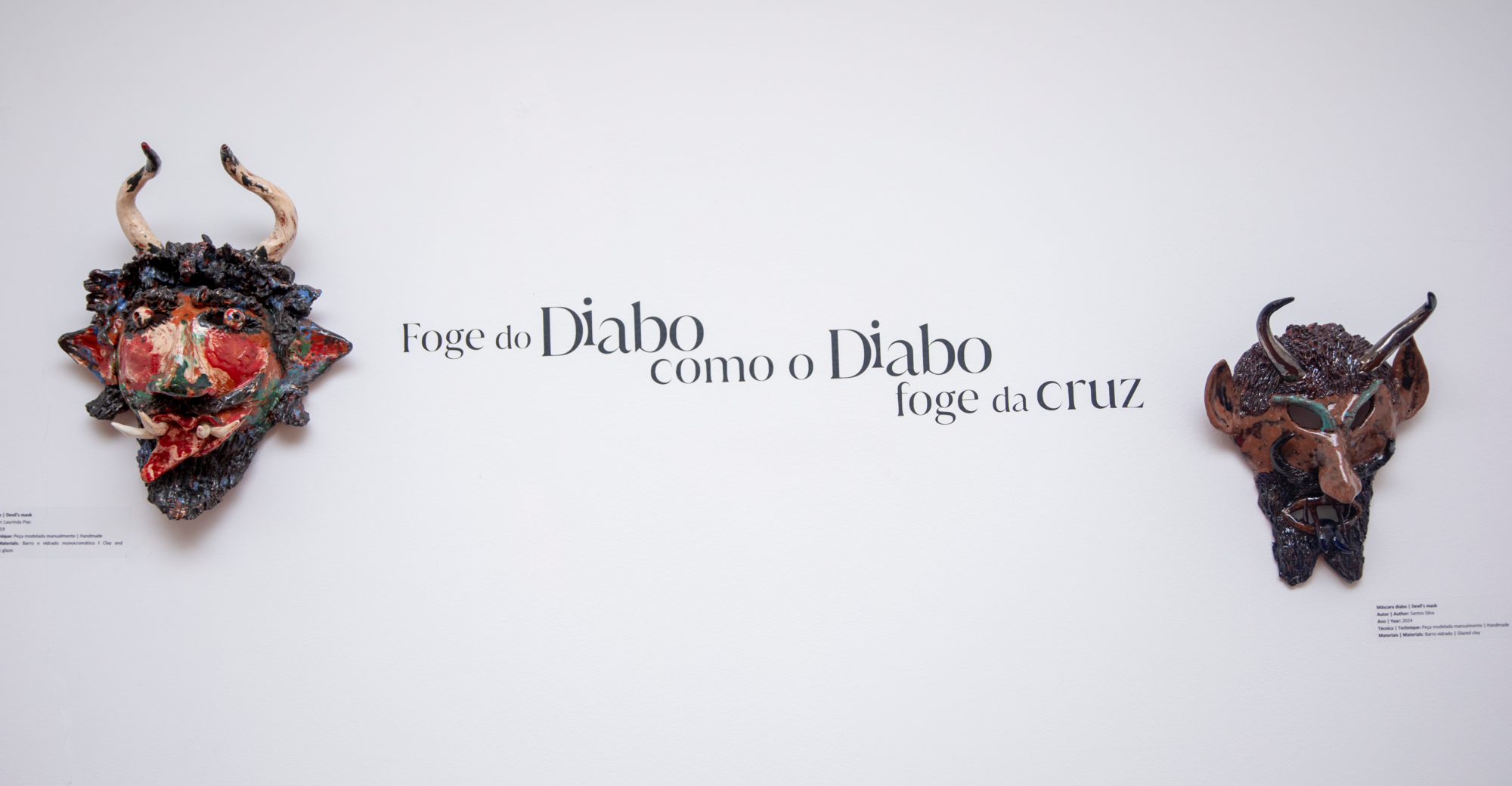 Uma coleção dos Diabos de José Santos Silva