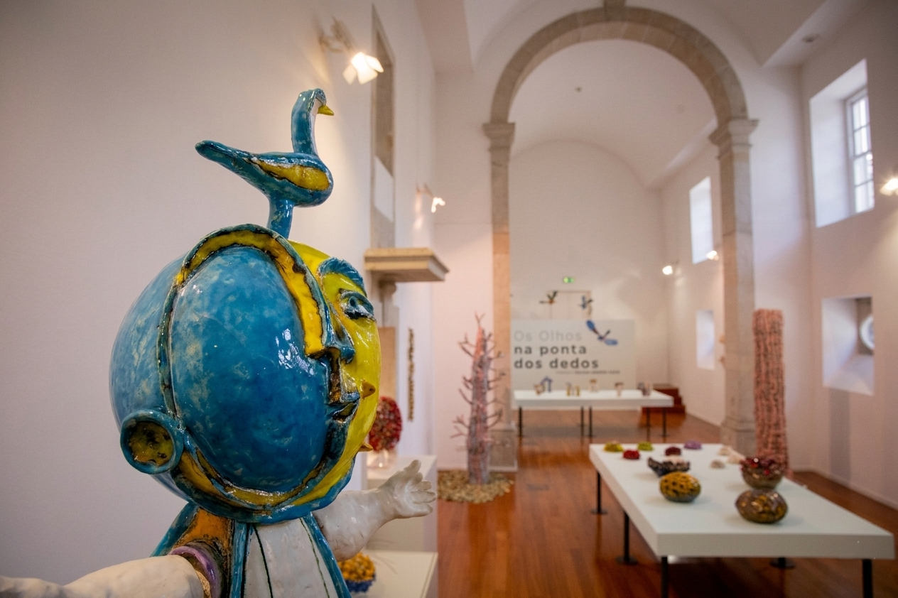 Os Olhos na ponta dos dedos de António Vasconcelos Lapa