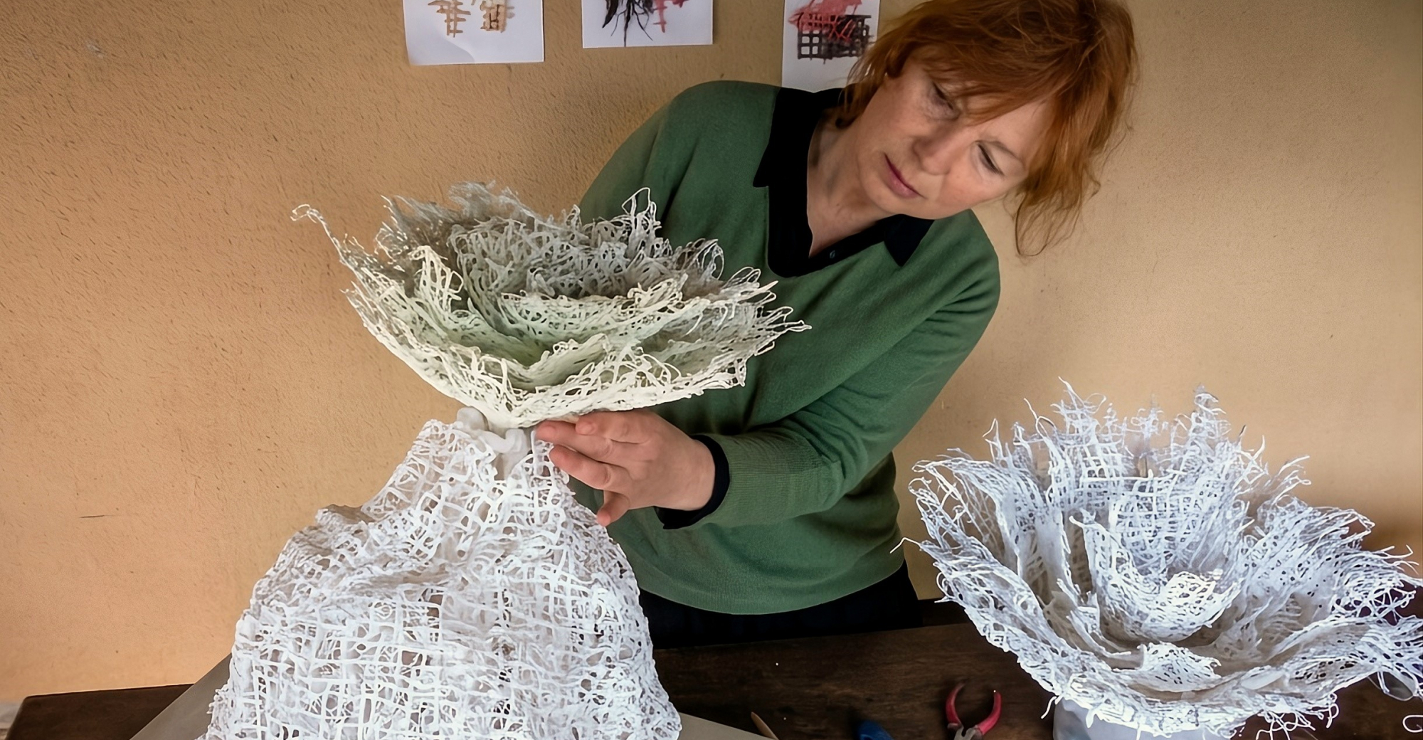 Oficina de cerâmica por Stela Ivanova