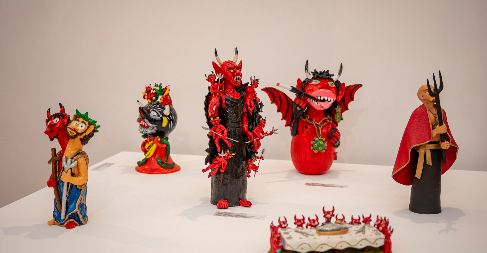 Uma coleção dos Diabos de José Santos Silva