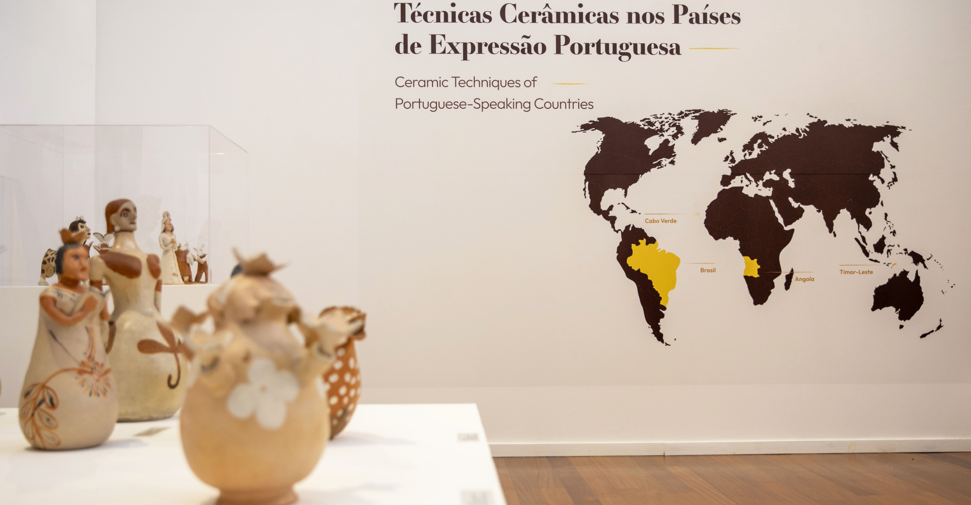 Técnicas Cerâmicas nos Países de Expressão Portuguesa