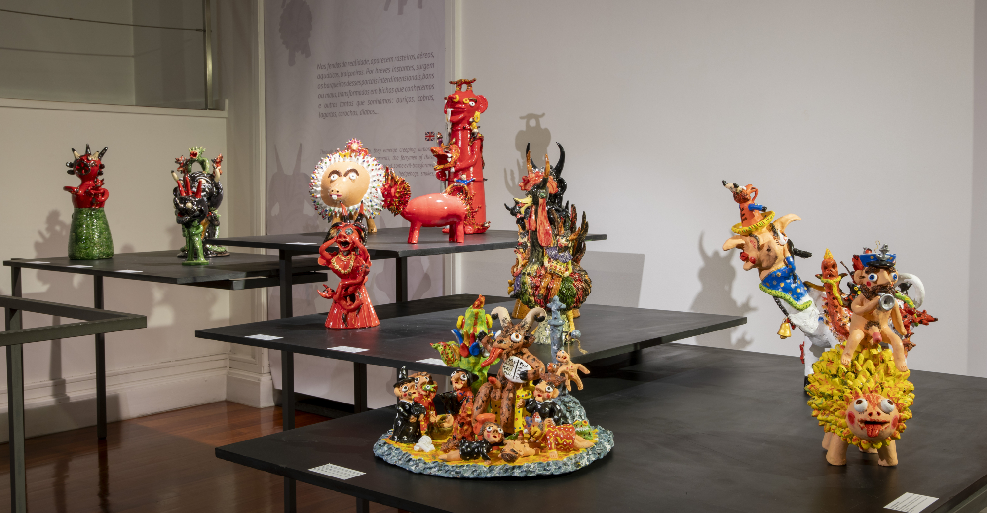 Bichos, Diabos e Outras Figuras Fantásticas