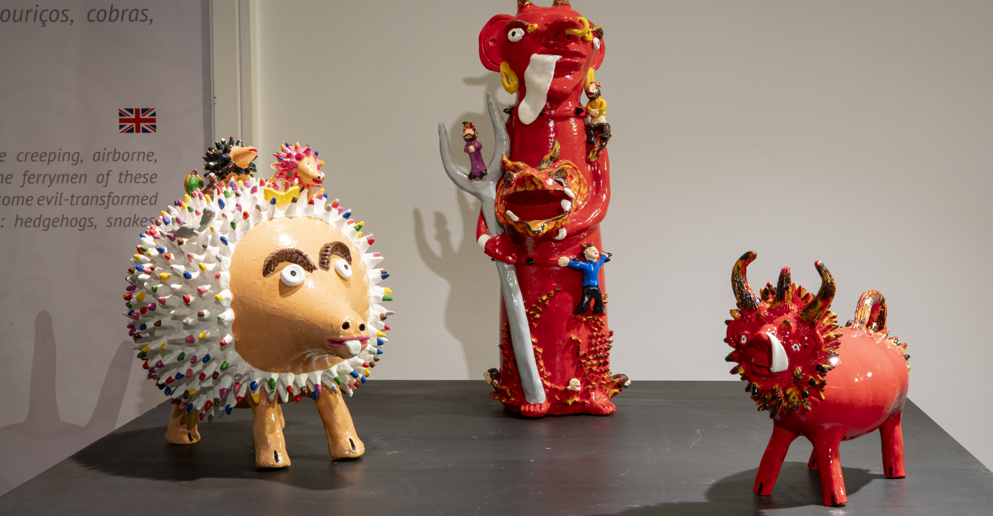 Bichos, Diabos e Outras Figuras Fantásticas