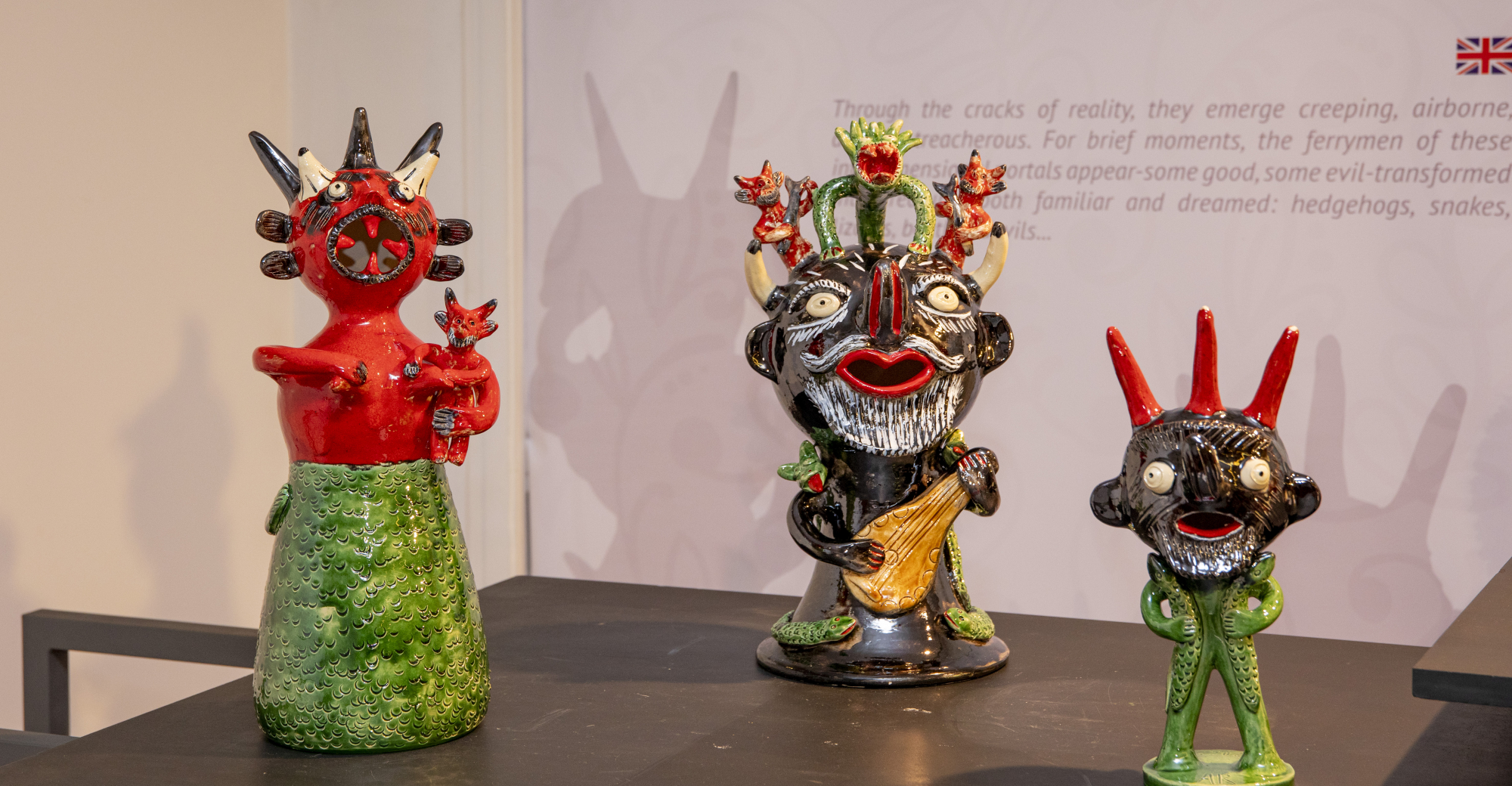 Bichos, Diabos e Outras Figuras Fantásticas