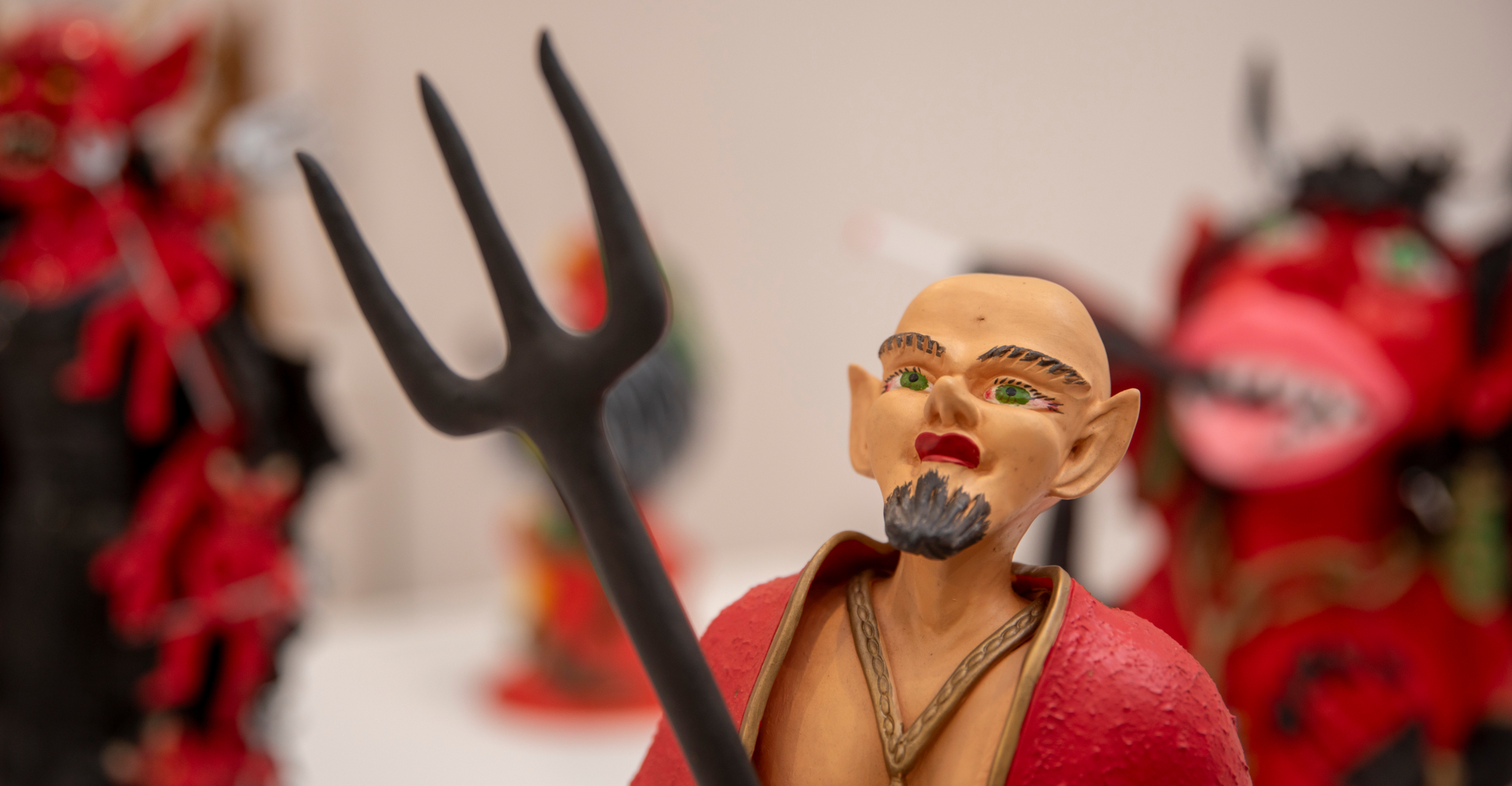 Uma coleção dos Diabos de José Santos Silva
